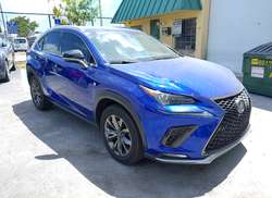 2018 Lexus NX 300 F Sport