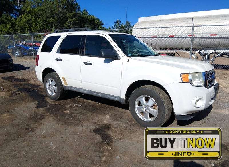 2012 Ford Escape XLT