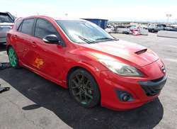 2013 Mazda MAZDASPEED3 Touring