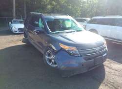 2015 Ford Explorer Limited