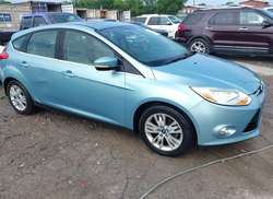 2012 Ford Focus SEL