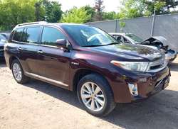 2012 Toyota Highlander Hybrid Limited V6