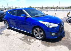 2013 Hyundai Veloster Turbo W/Black