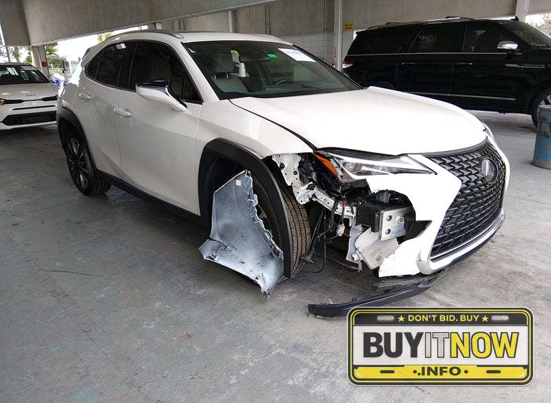2020 Lexus UX 200  