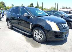 2013 Cadillac SRX Standard