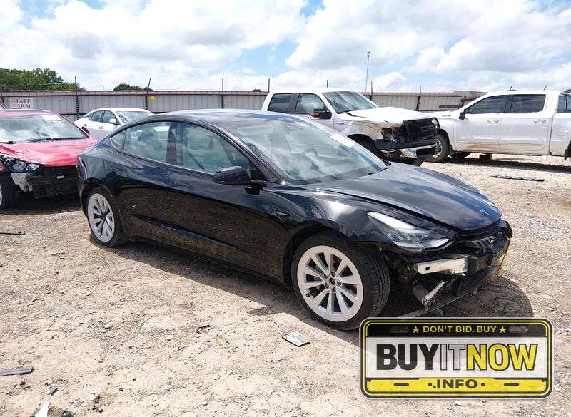2021 Tesla Model 3 Long Range