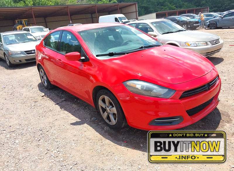 2016 Dodge Dart SXT