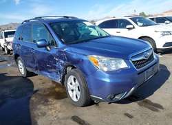 2016 Subaru Forester 2.5I Limited
