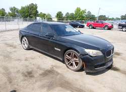 2012 BMW 750I  