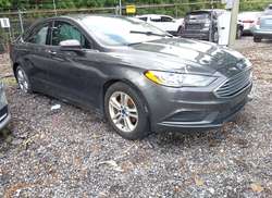 2018 Ford Fusion SE