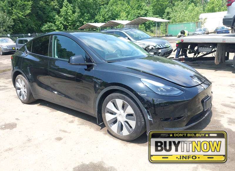 2023 Tesla Model Y AWD/Long Range Dual Motor ALL-Wheel Drive