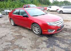 2012 Ford Fusion SEL