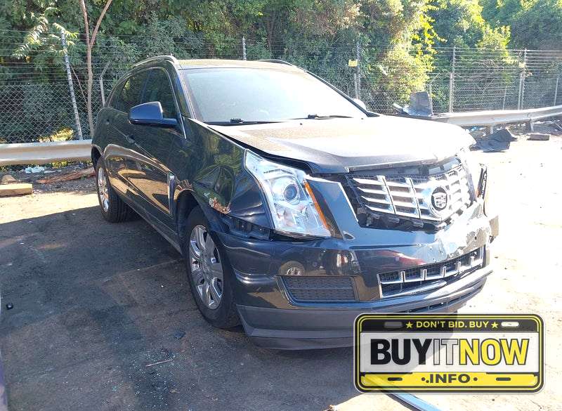 2016 Cadillac SRX Luxury Collection
