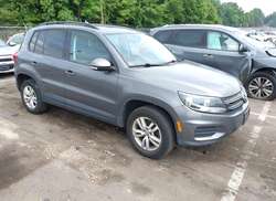 2017 Volkswagen Tiguan 2.0T/2.0T S