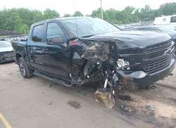 2021 Chevrolet Silverado 1500 4WD Short BED RST