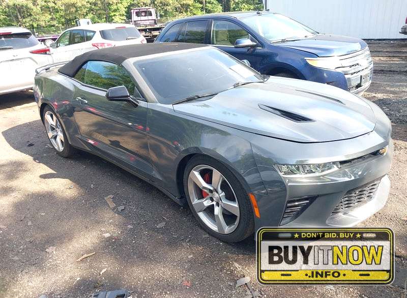 2017 Chevrolet Camaro 1SS