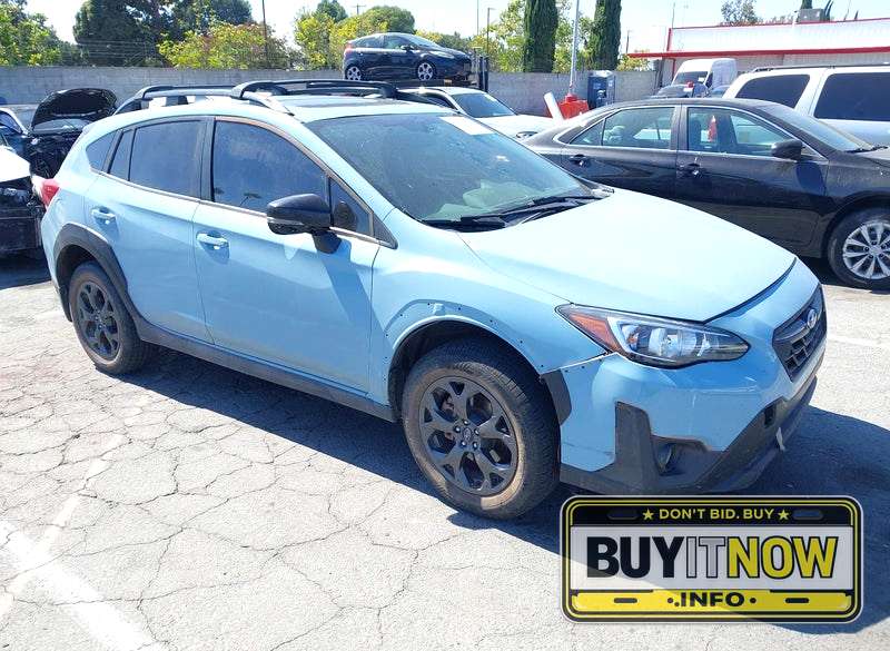 2021 Subaru Crosstrek Sport