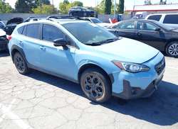 2021 Subaru Crosstrek Sport — 1
