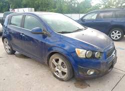 2014 Chevrolet Sonic LTZ Auto