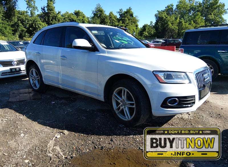 2017 Audi Q5 2.0T Premium