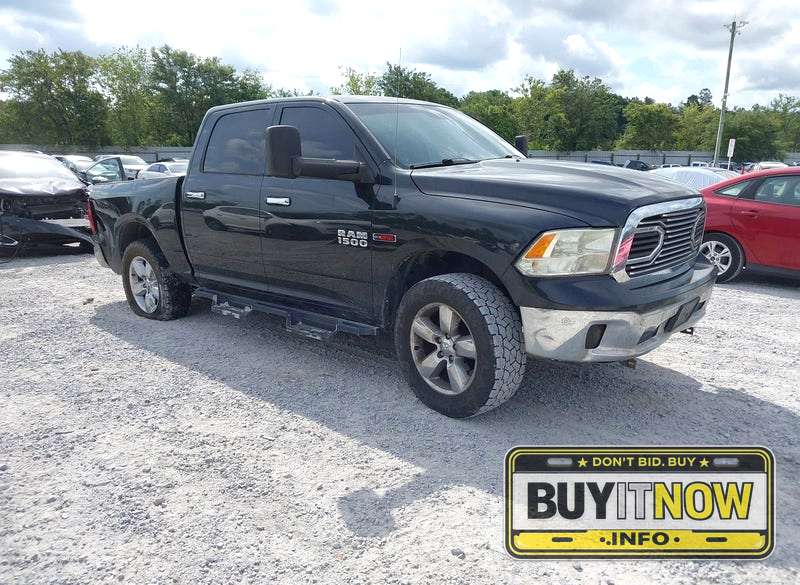 2016 RAM 1500 BIG Horn