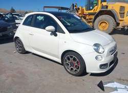 2012 Fiat 500 Sport