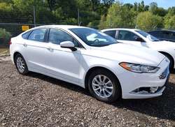 2018 Ford Fusion S