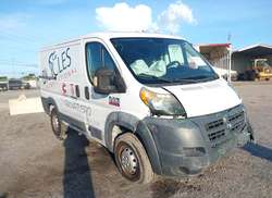 2016 RAM Promaster 1500 LOW Roof
