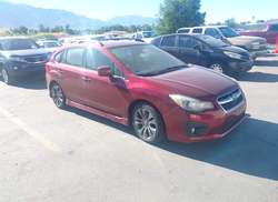 2012 Subaru Impreza 2.0I Sport Premium
