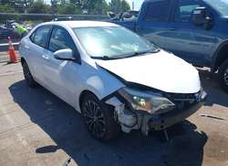2016 Toyota Corolla S Plus