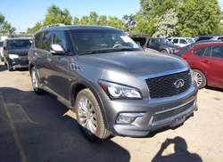 2015 Infiniti QX80  