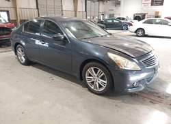 2011 Infiniti G37X  