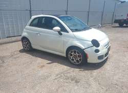 2013 Fiat 500 Sport