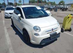 2017 Fiat 500E Battery Electric