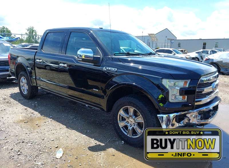 2016 Ford F-150 Lariat