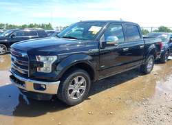 2016 Ford F-150 Lariat — 2