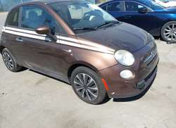 2012 Fiat 500 POP