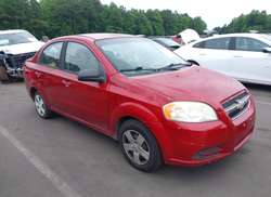 2011 Chevrolet Aveo 1LT