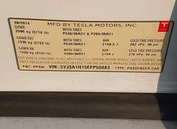 2014 Tesla Model S P85 — 9