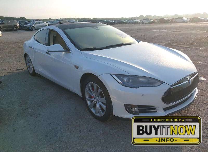 2014 Tesla Model S P85