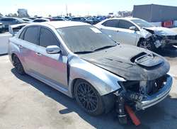 2014 Subaru Impreza WRX STI