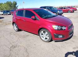 2013 Chevrolet Sonic LTZ Manual