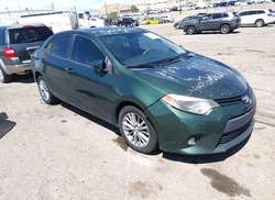 2014 Toyota Corolla LE Plus