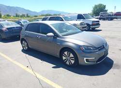 2015 Volkswagen E-Golf SEL Premium
