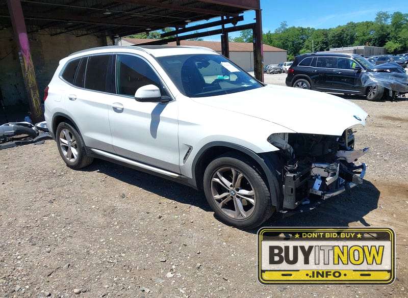 2021 BMW X3 XDRIVE30I