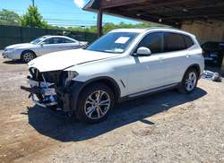 2021 BMW X3 XDRIVE30I — 2