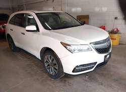 2014 Acura MDX Technology Package