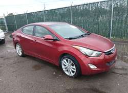 2012 Hyundai Elantra Limited (Ulsan Plant)