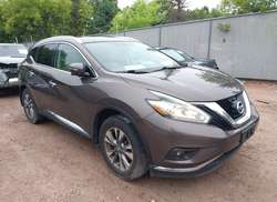 2015 Nissan Murano Platinum/S/SL/SV