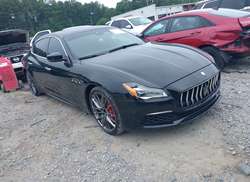 2018 Maserati Quattroporte GTS Granlusso